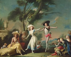 Danser le Boléro, 1790 - Jose Camaron